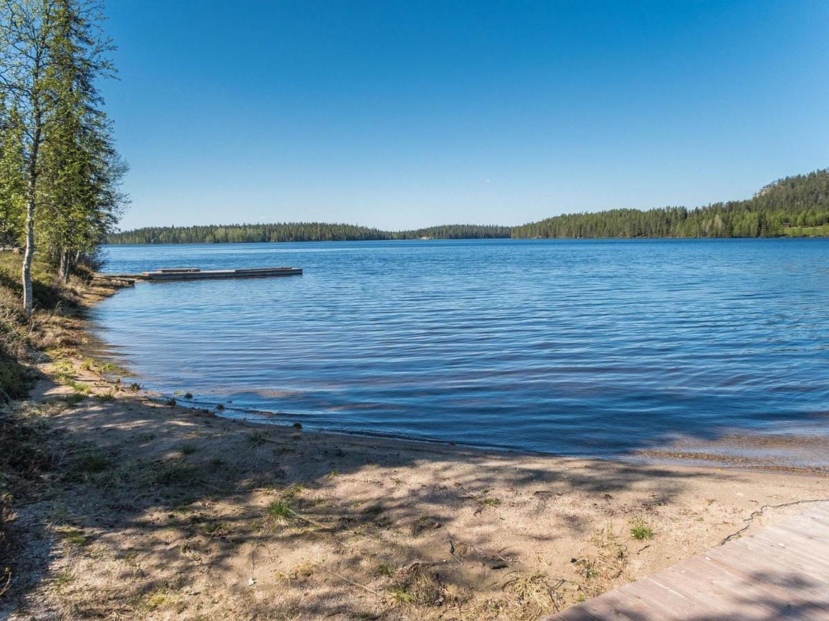 Holiday Home Holy Lake Rantasauna By Interhome Niskala Kültér fotó