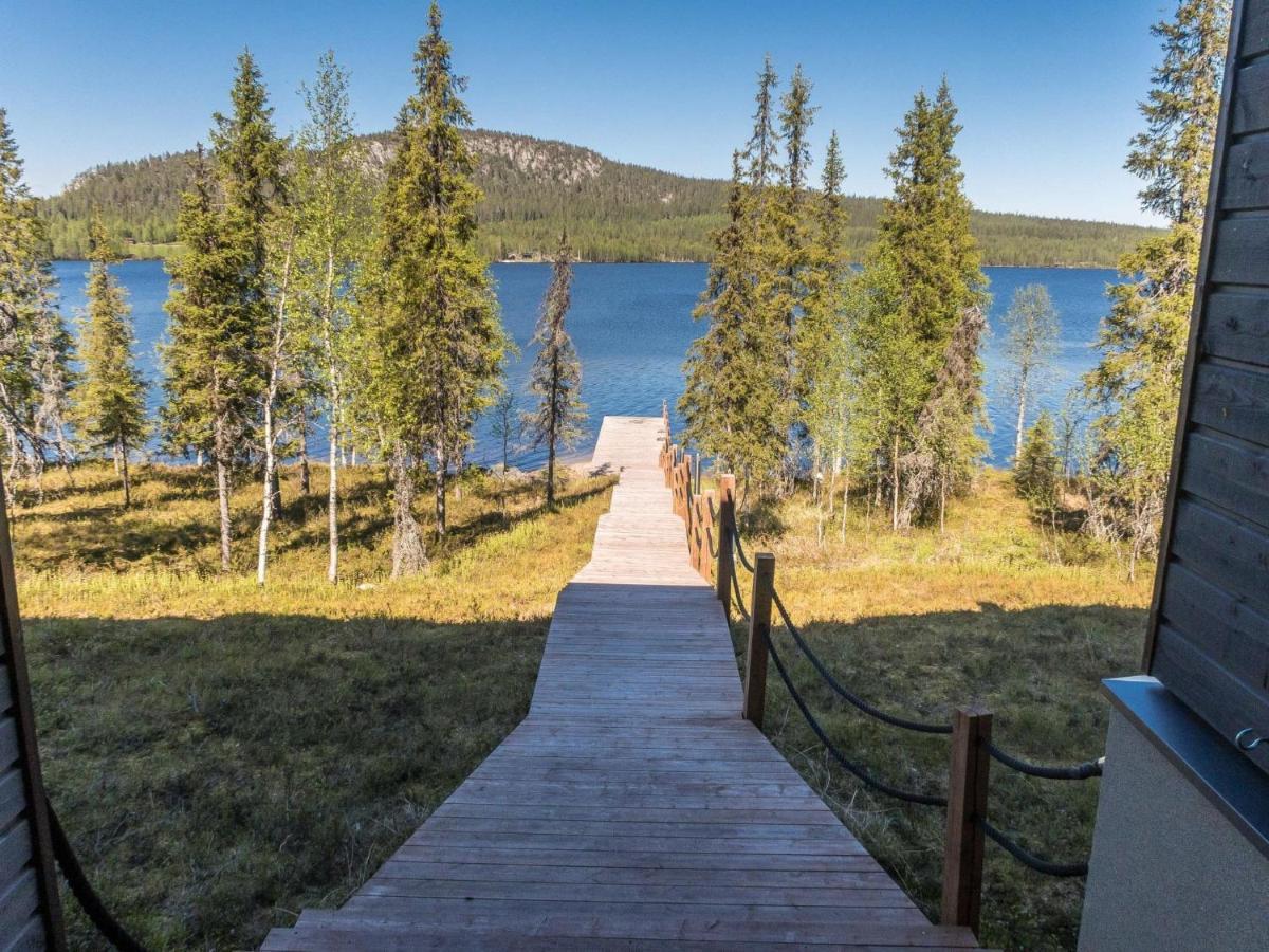 Holiday Home Holy Lake Rantasauna By Interhome Niskala Kültér fotó